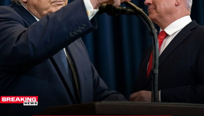 Israel Dilarang Dhonald Trump Serang Libanon