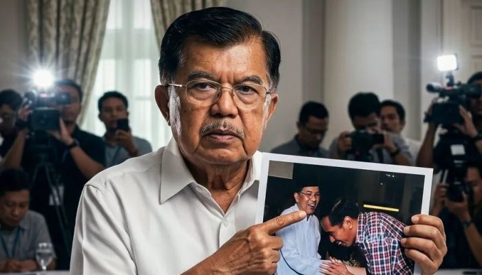 JK yang Orbitkan Jokowi jadi Presiden