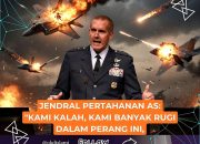 Perang Iran Menguras 50% Stok Rudal Termahal AS, Bahaya Jika Konflik dengan China Pecah