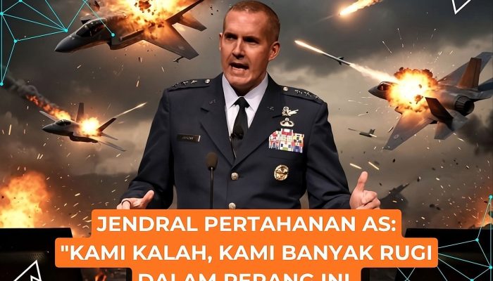 Amerika Mulai Akui Kekalahan Perang Lawan Iran