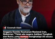 Hanya Iran, Negara yang Bisa Mengalahkan Amerika