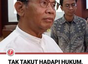 Saiful Mujani tidak Takut Dipolisikan