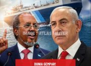 Somalia Larang Pelayaran Semua Kapal Terkait Israel