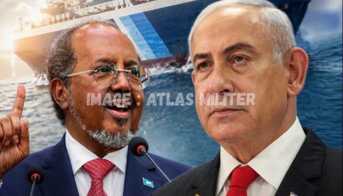 Somalia Larang Pelayaran Semua Kapal Terkait Israel