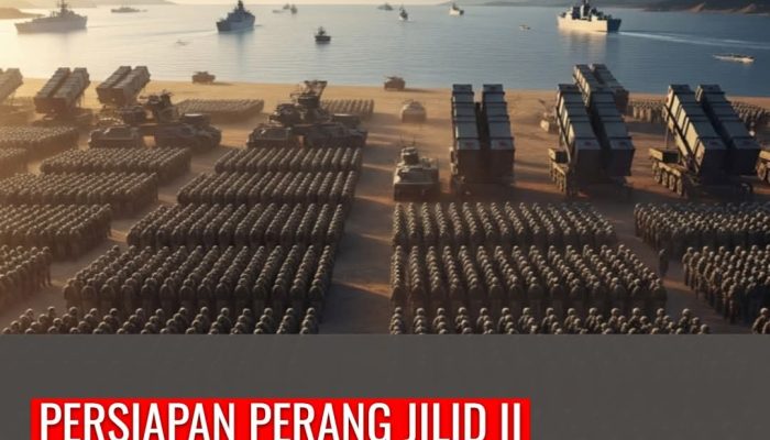 Iran Siapkan 30 Juta Pasukan dan 1000 Jenis Senjata Baru
