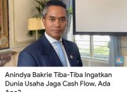 Ketua KADIN Ingatkan Pelaku Usaha Jaga Cash Flow