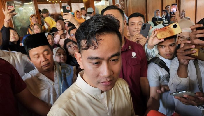 Gibran Sebut JK sebagai Mentor dan Idola