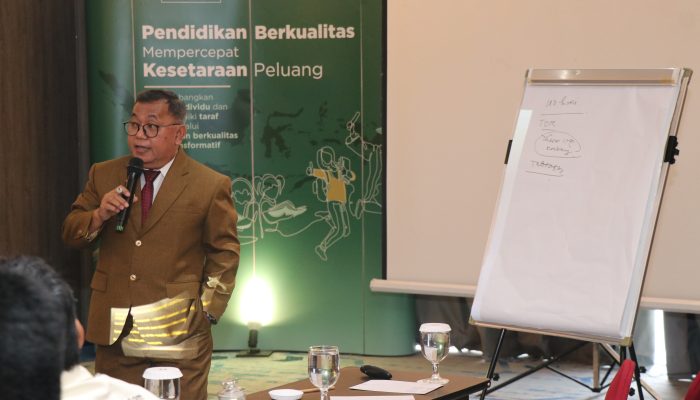 Wahyudi El Panggabean Appresiasi Journalist Capacity Building Tanoto Foundation