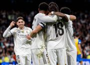 Harapan Real Madrid Menjuarai La Liga Kian Menipis