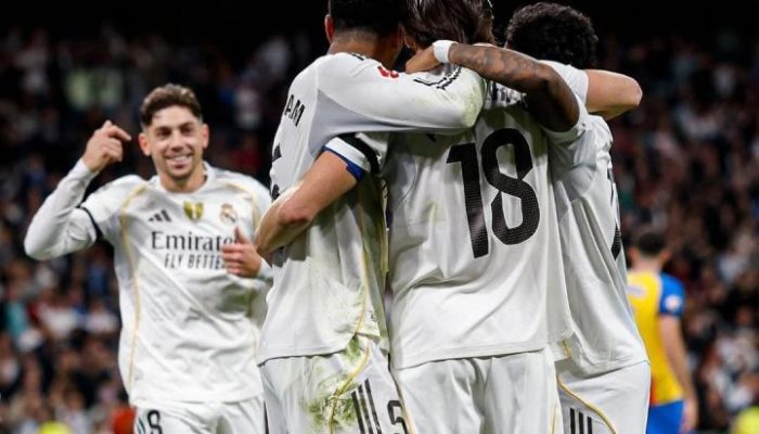 Harapan Real Madrid Menjuarai La Liga Kian Menipis
