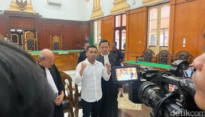 Amsal Sitepu Divonnis  Bebas