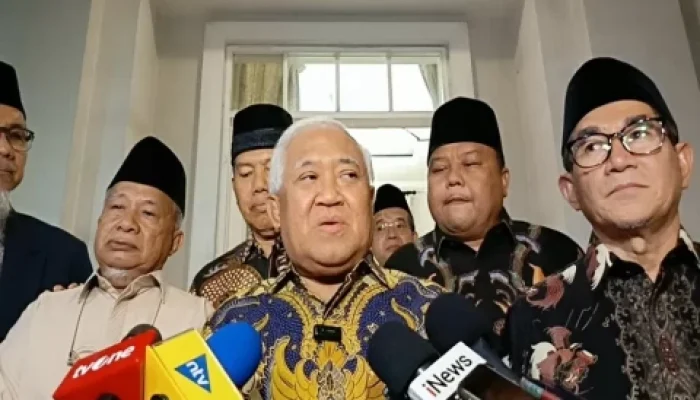 Din Syamsuddin Berencana Laporkan Ade Armando, Abu Janda, dan Grace Natalie