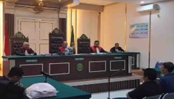 Halangi Kerja Wartawan, Hernan Quryanto dan Didik Kristiyanto Dipenjara