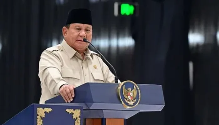 Prabowo Ungkap Ada Pejabat Bantu Pencurian Uang Negara