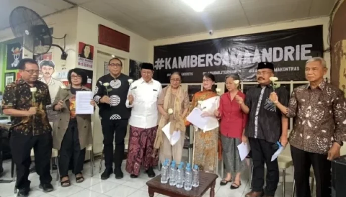 Bentuk Pencari Fakta Kasus Andrie Yunus