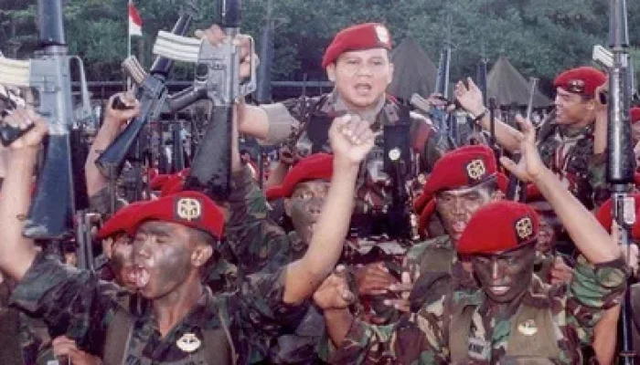 Apa Itu “Tim Mawar” yang Selalu Dikaitkan dengan Prabowo?