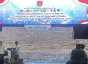 Menggunung, Uang Hasil Denda Pajak