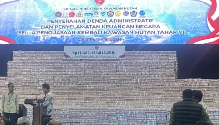 Menggunung, Uang Hasil Denda Pajak