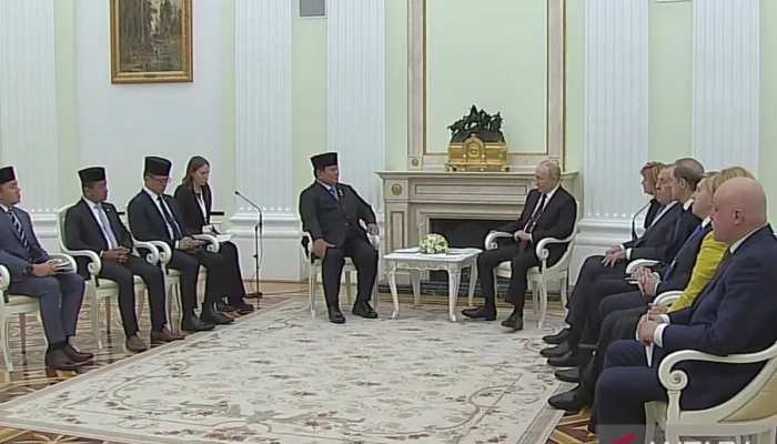 Indonesia & Rusia Perkuat Kerjasama Energi