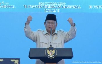 Prabowo Resmikan Pembangunan 13 Proyek Hilirisasi, Ini Daftarnya