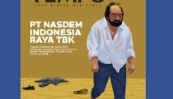 Demo Nasdem terhadap Majalah Tempo Berlanjut