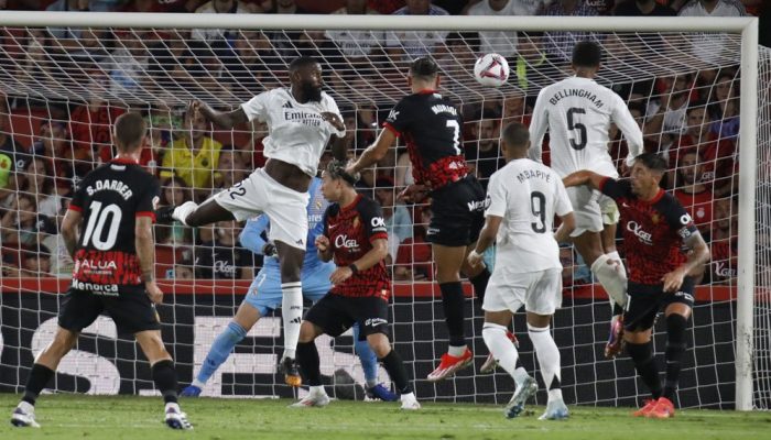 Madrid “Hancur” di Kandang Mallorca