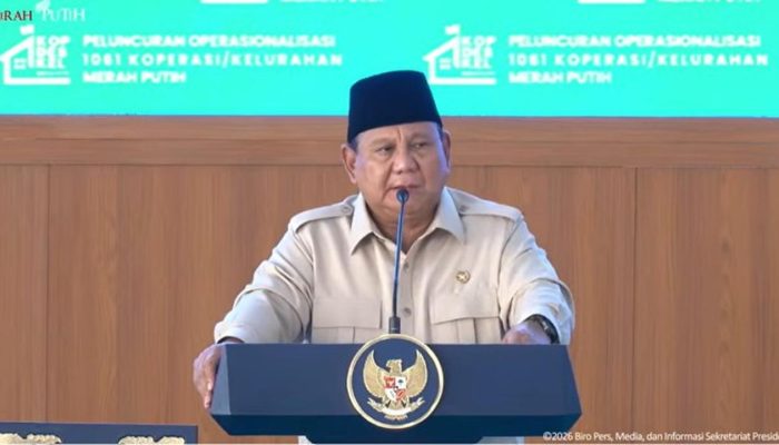 Prabowo Minta Kredit Murah Disebar Melalui Koperasi Merah Putih