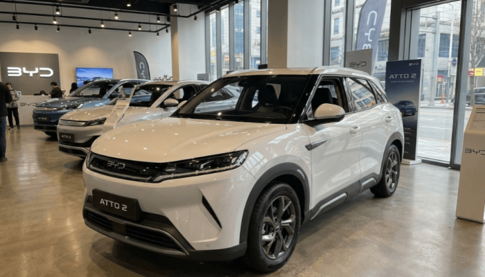 BYD Atto 2 Segera Hadir di Indonesia, Bawa Teknologi Fast Charging 82 kW dan Efisiensi Tinggi yang Siap Mengubah Peta Persaingan SUV