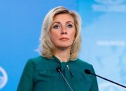 Zakharova: Hanya Rakyat Iran yang Berhak Tentukan Program Nuklirnya