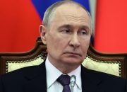 Rusia Siaga Kudeta Putin, Kremlin Perketat Keamanan-Penjagaan Berlapis