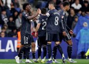 Hasil Espanyol Vs Real Madrid 0-2: Dwigol Vinicius Jr Tunda Perayaan Juara Barcelona