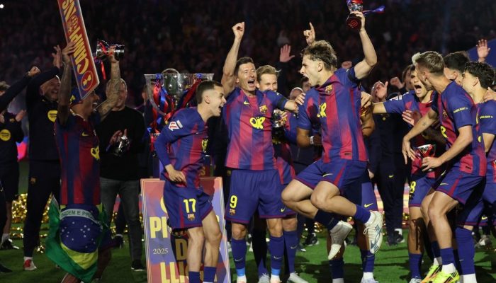 Barcelona Vs Real Madrid: Menang 2-0, Blaugrana Juara LaLiga 2025/2026