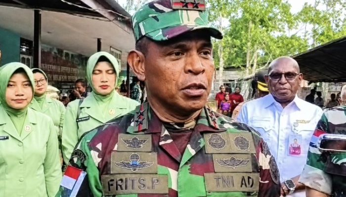Pangdam Mandala Trikora: Tidak Ada Larangan Nobar Pesta Babi, Mari Berdiskusi