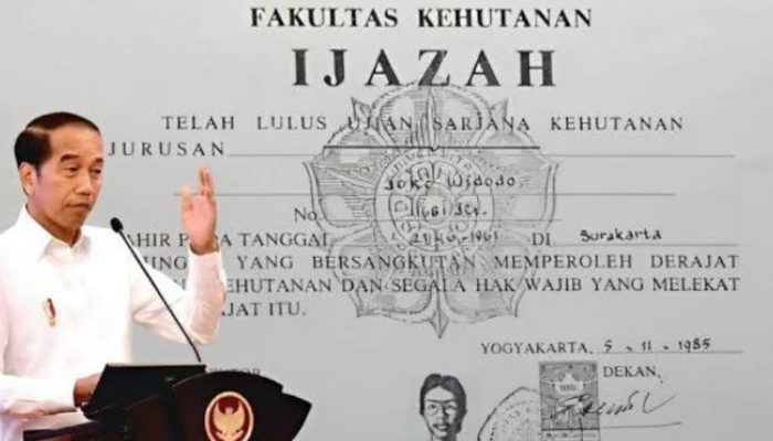 Jaksa Belum Yakin Hasil Forensik Ijazah Jokowi
