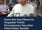 Amien Rais Siap Berhadapan dengan Teddy di Pengadilan