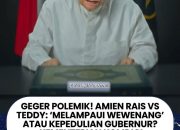 ULASAN POLEMIK AMIN RAIS TERKINI
