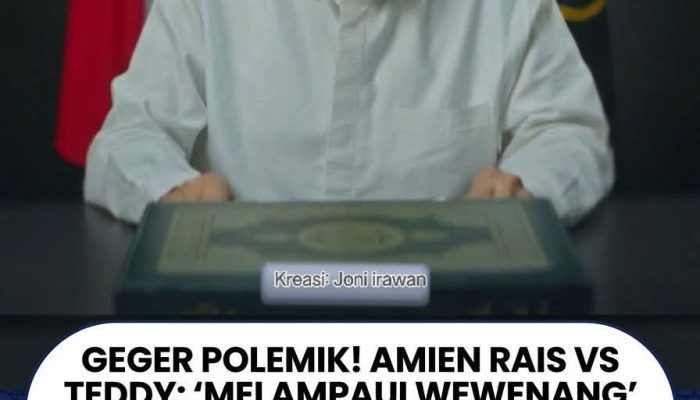 ULASAN POLEMIK AMIN RAIS TERKINI