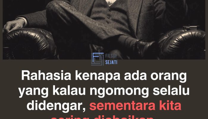 Agar Bicara Anda Selalu Didengar