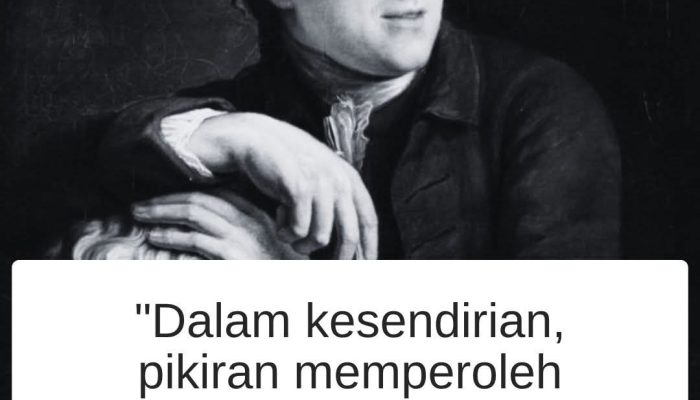Belajarlah “Menyendiri”, Potensimu akan Tergugah
