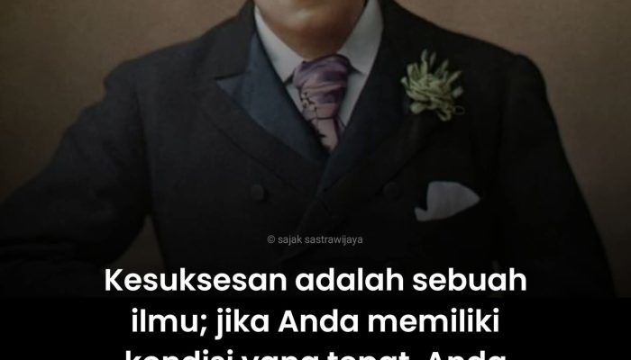Sukses Itu: Ilmu, Kuasai Ilmunya untuk Mendapatkannya
