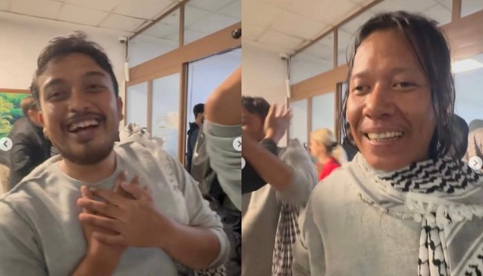 Bebas dari Tentara Israel, WNI Titip Pesan Menyentuh untuk Keluarga