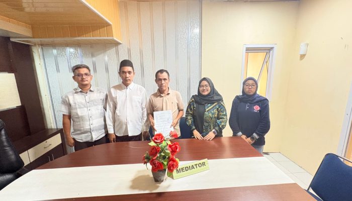 Melalui Mediasi Penal, PN Solok Berhasil Fasilitasi Perdamaian Perkara Pidana