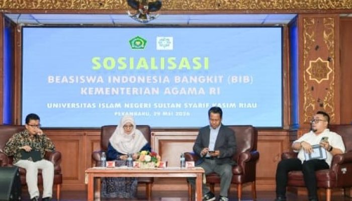 Universitas Islam Negeri Sultan Syarif Kasim Riau Sosialisasi Beasiswa Indonesia Bangkit