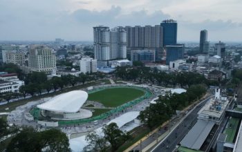 Medan Kota Termaju di Luar Jawa