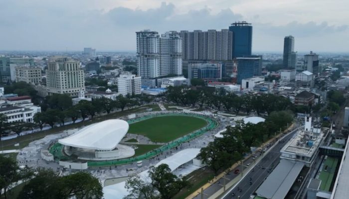 Medan Kota Termaju di Luar Jawa