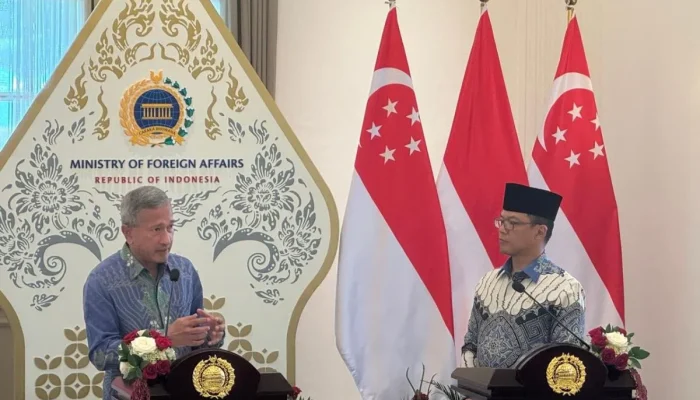 Menlu Singapura: RI Negara Adidaya dalam Hal Energi    