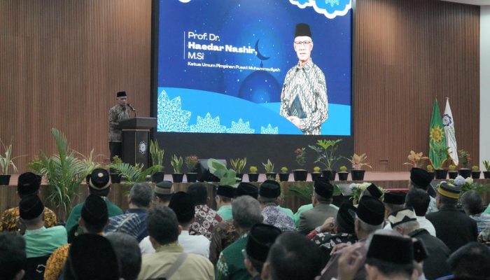 Haedar Nashir: Jauhkan Kepentingan Pribadi dari Amanah Kepemimpinan di Muhammadiyah