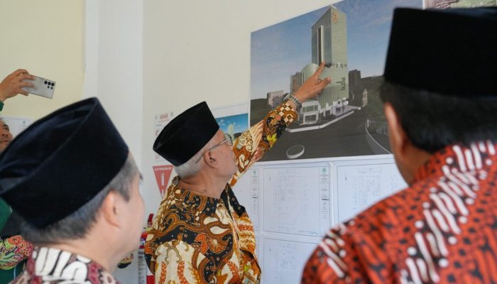 Tegaskan Spirit Amal Usaha Muhammadiyah,Haedar Nashir Resmikan Ibrahim Tower RS Roemani,