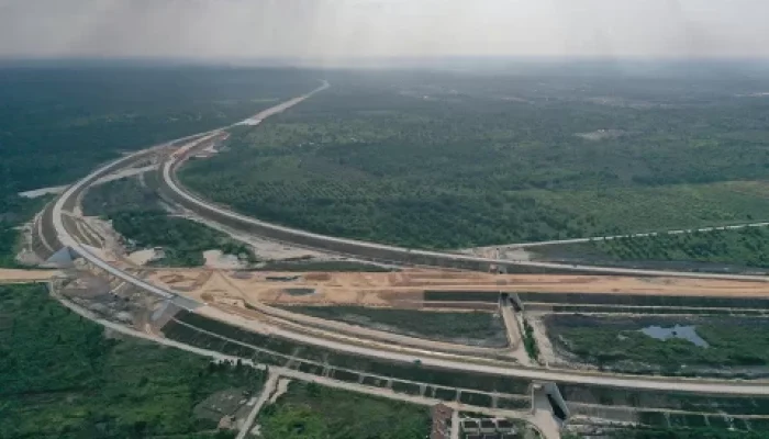 Jalan Tol di Provinsi Riau Ditargetkan Bertambah 30 Km Tahun Ini