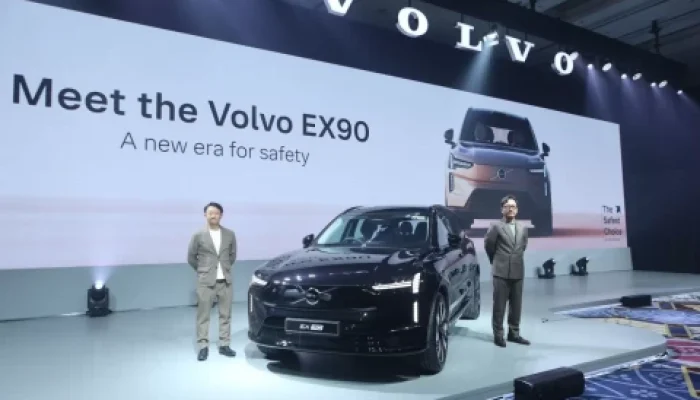 Lebih Murah dari BMW, Volvo EX90 Resmi Masuk RI Bawa Baterai Raksasa 111 kWh